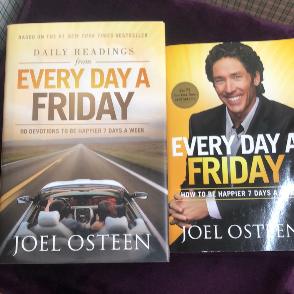 Joel Osteen books